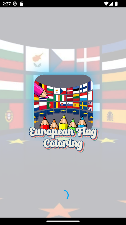 #5. European Flags : Coloring (Android) By: Nurlaela