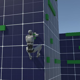 Parkour & climbing simulator