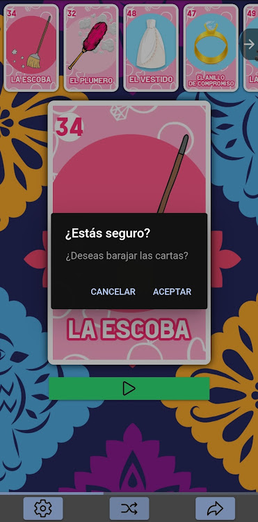 #3. Lotería de Despedida (Android) By: ViloCode