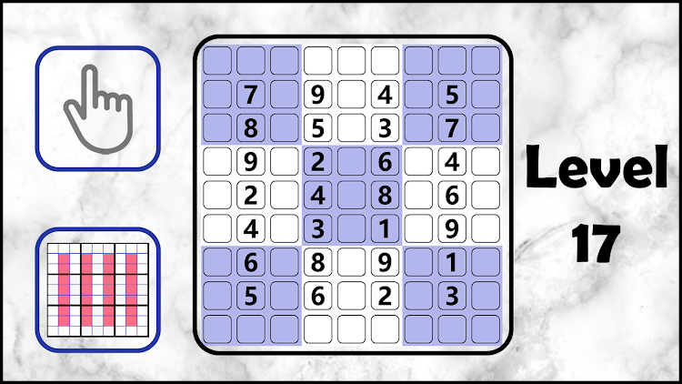 #5. Sudoku Pro: 40 Levels (Android) By: profigame.net