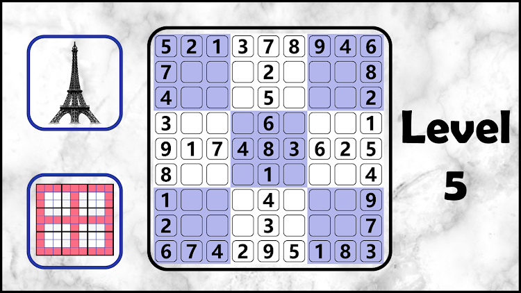 #9. Sudoku Pro: 40 Levels (Android) By: profigame.net