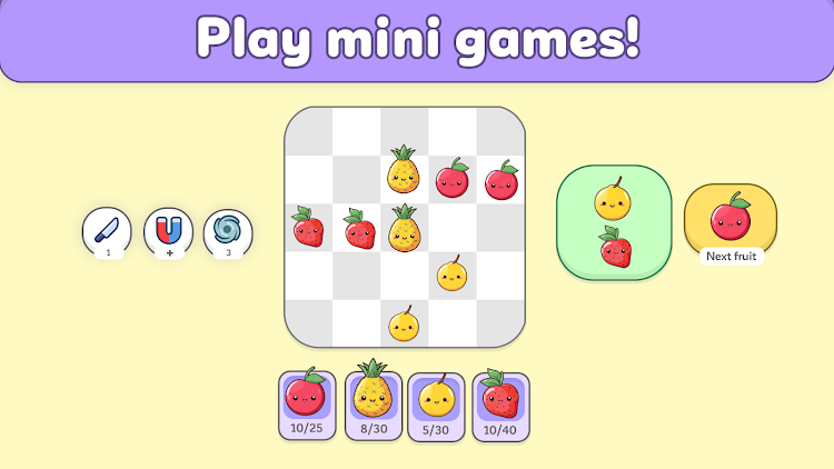 #3. Kawaii Fruit Order (Android) By: Monster Mitt