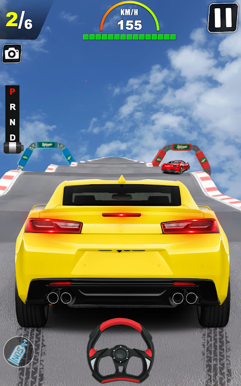 #7. One Hand Racing Master Game 3D (Android) By: TRY Games