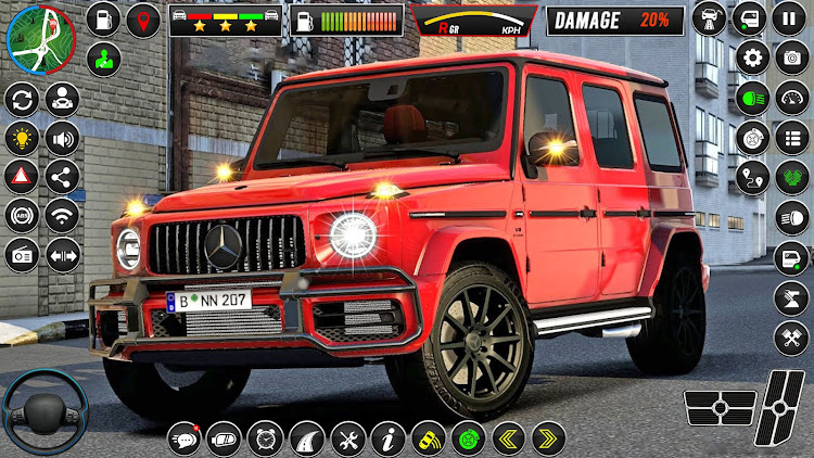 #4. Offroad Jeep Game Simulator 3d (Android) By: Simulation Games Inc.