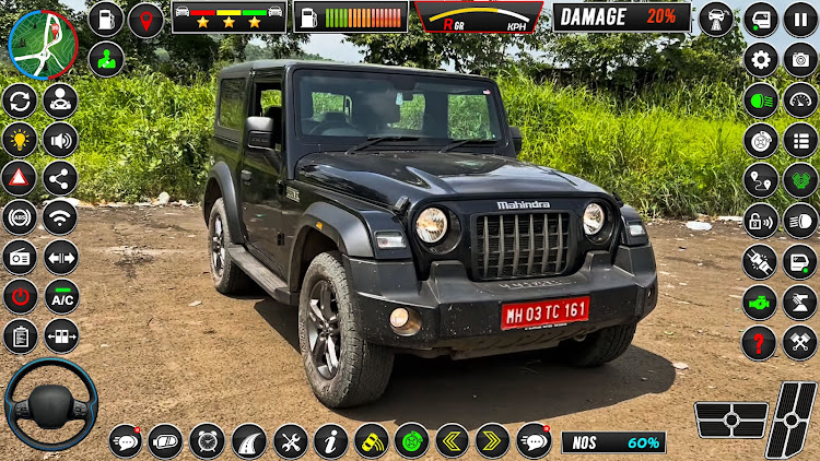 #8. Offroad Jeep Game Simulator 3d (Android) By: Simulation Games Inc.