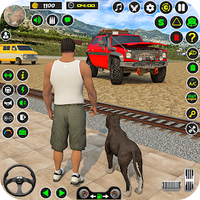 Offroad Jeep Game Simulator 3d