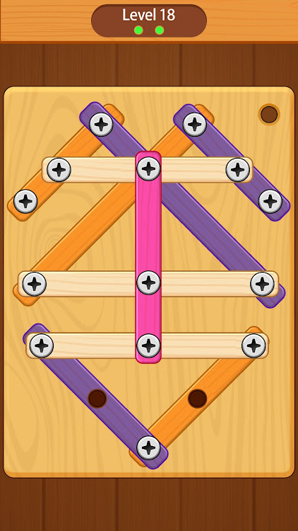 #6. Wood Nuts & Screw Puzzle (Android) By: SunShine Glee