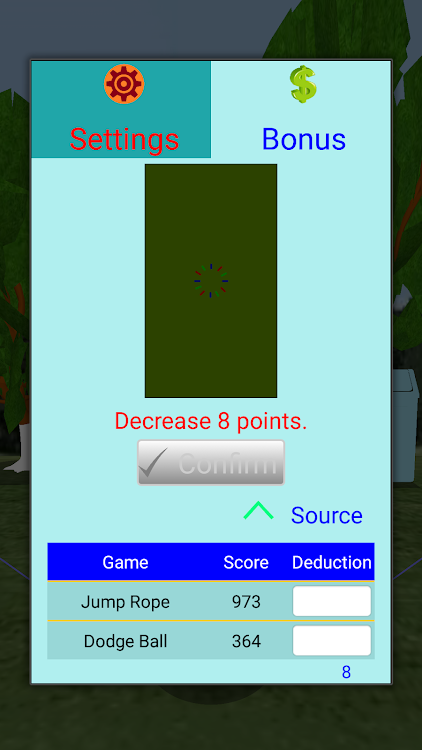 #4. Combo:jump rope & dodge ball (Android) By: Ya-Chu Yang