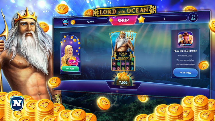 #2. Lord of the Ocean™ Slot (Android) By: Funstage