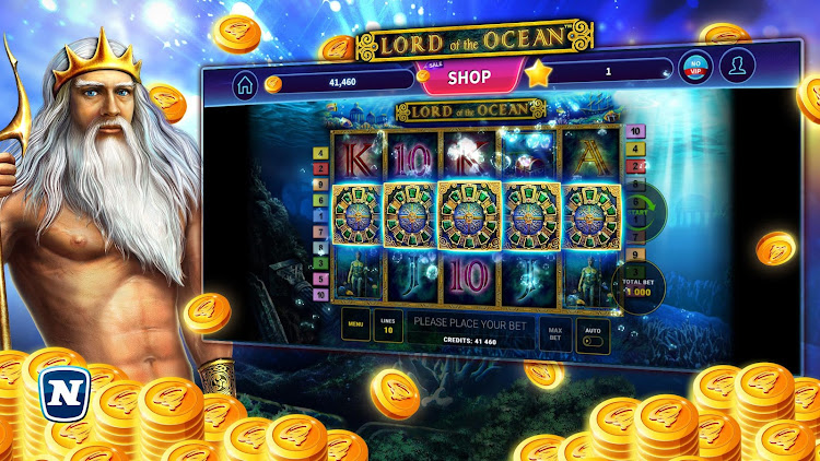 #3. Lord of the Ocean™ Slot (Android) By: Funstage