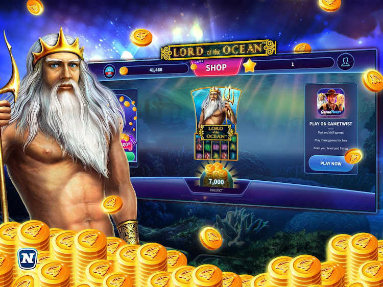 #5. Lord of the Ocean™ Slot (Android) By: Funstage