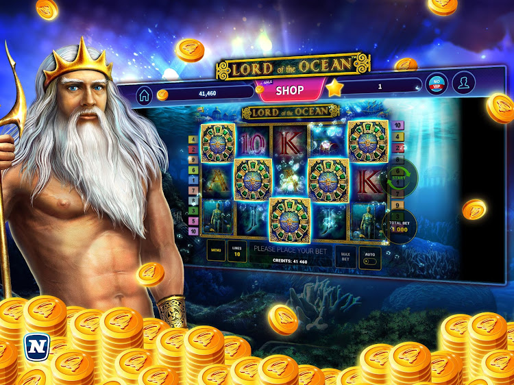 #7. Lord of the Ocean™ Slot (Android) By: Funstage