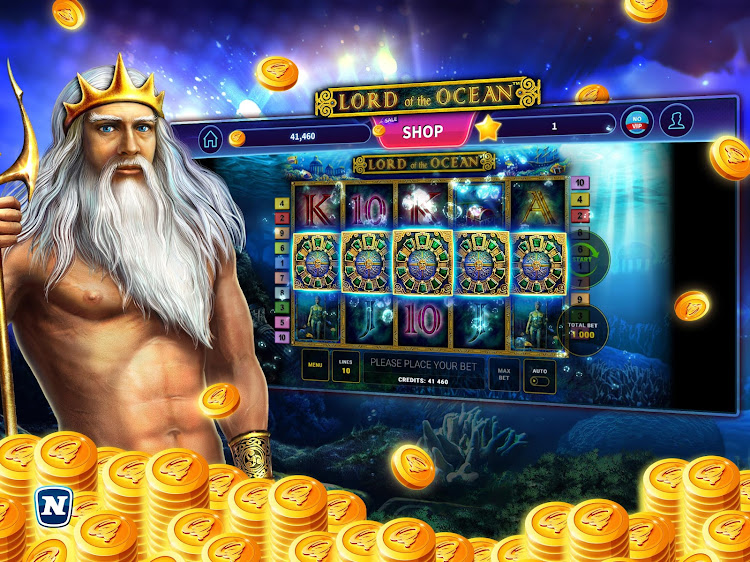 #9. Lord of the Ocean™ Slot (Android) By: Funstage