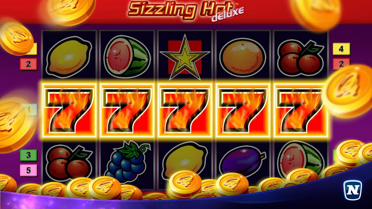 #3. Sizzling Hot™ Deluxe Slot (Android) By: Funstage