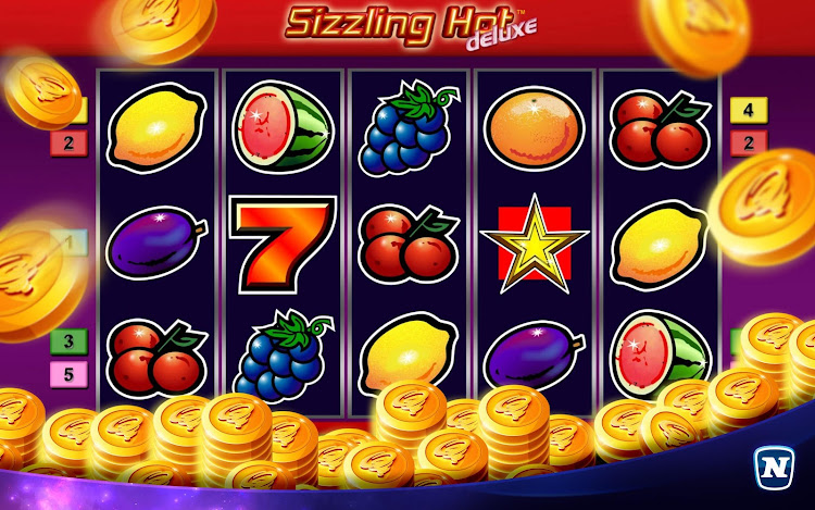 #7. Sizzling Hot™ Deluxe Slot (Android) By: Funstage