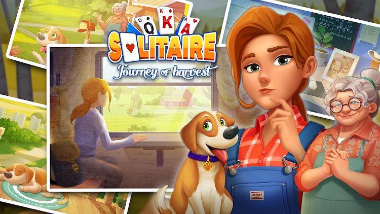 #4. Solitaire Journey of Harvest (Android) By: Gametamin PTE. LTD