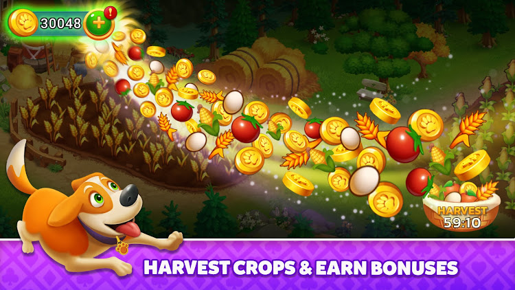 #5. Solitaire Journey of Harvest (Android) By: Gametamin PTE. LTD