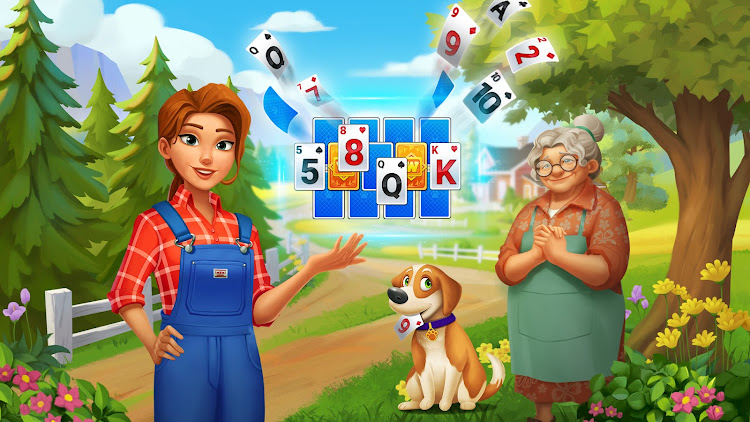 #8. Solitaire Journey of Harvest (Android) By: Gametamin PTE. LTD