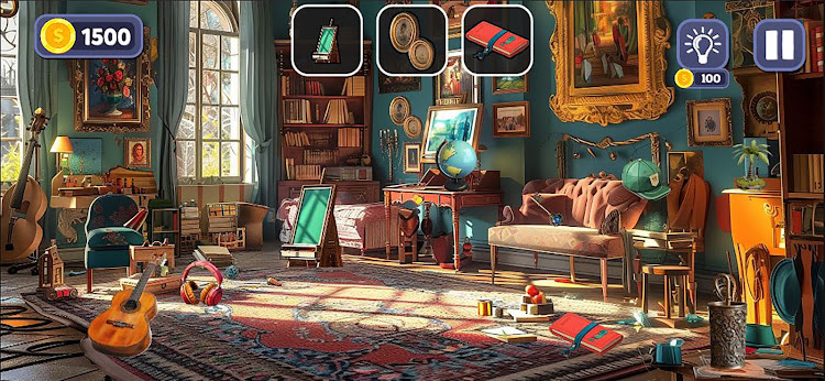 #4. Hidden Object (Android) By: Joyex Games