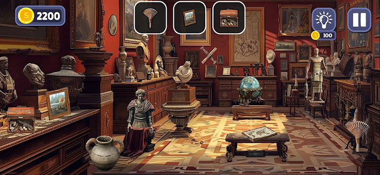 #6. Hidden Object (Android) By: Joyex Games