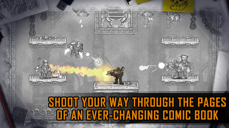 #4. Fury Unleashed (Android) By: Awesome Games Studio Sp. z o. o.