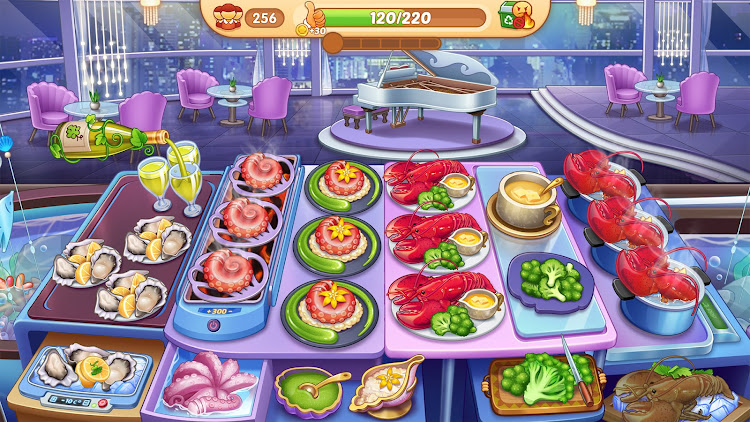 #4. Tasty Diary: Chef Cooking Game (Android) By: gameone