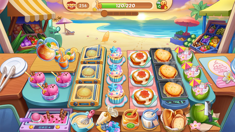 #10. Tasty Diary: Chef Cooking Game (Android) By: gameone