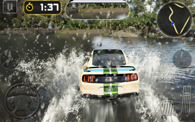 #5. Offroad Drive-4x4 Driving Game (Android) By: Check-In Games