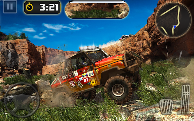 #6. Offroad Drive-4x4 Driving Game (Android) By: Check-In Games