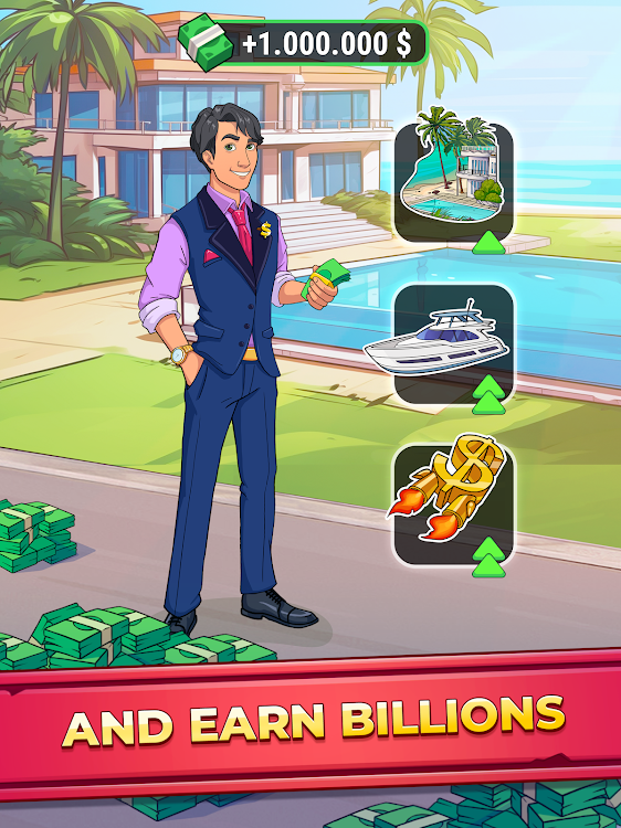 #10. Rich Inc. Business & Idle Life (Android) By: IDSIGames