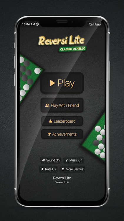 #2. Reversi Lite - Classic Othello (Android) By: Elriz Technology