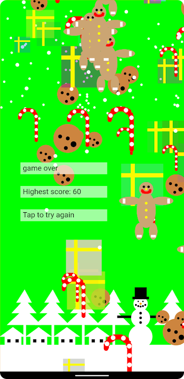 #4. Christmas Game (Android) By: Elliot Williams