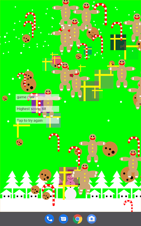 #7. Christmas Game (Android) By: Elliot Williams