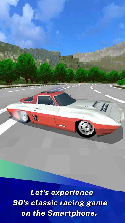 #5. Friction 90's Arcade Race (Android) By: Taosoftware Co.,Ltd.