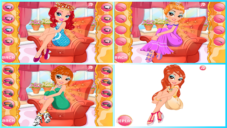 #4. girls games dress up - spa day (Android) By: ghalia games