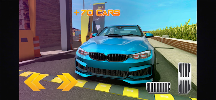 #8. Super Hard Car Parking Games (Android) By: Fun Offline Action Games