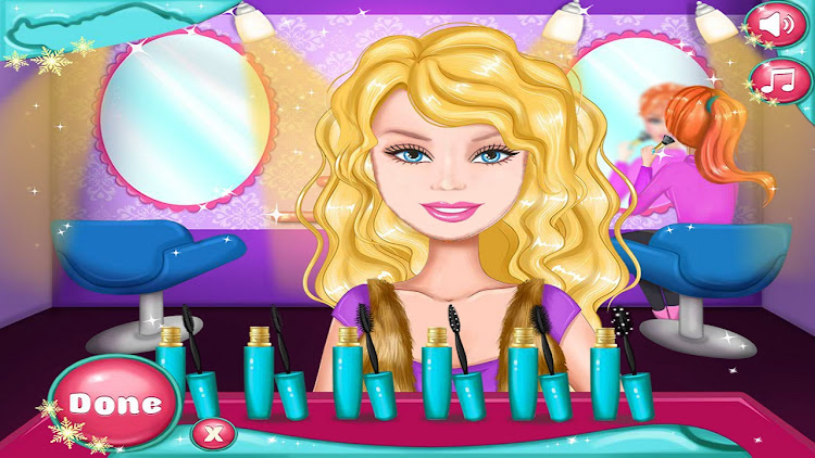 #3. makeover game : Girls games (Android) By: ghalia games