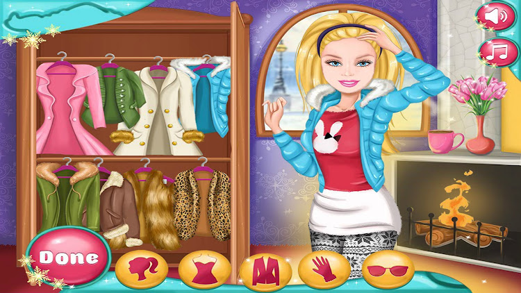 #9. makeover game : Girls games (Android) By: ghalia games