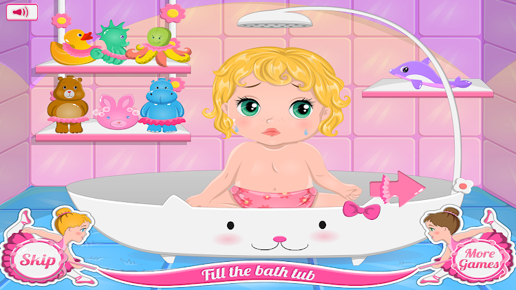 #8. baby shower game (Android) By: ghalia games