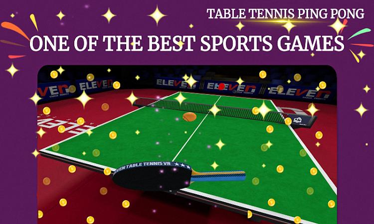 #3. Table Tennis game (Android) By: eric alienor