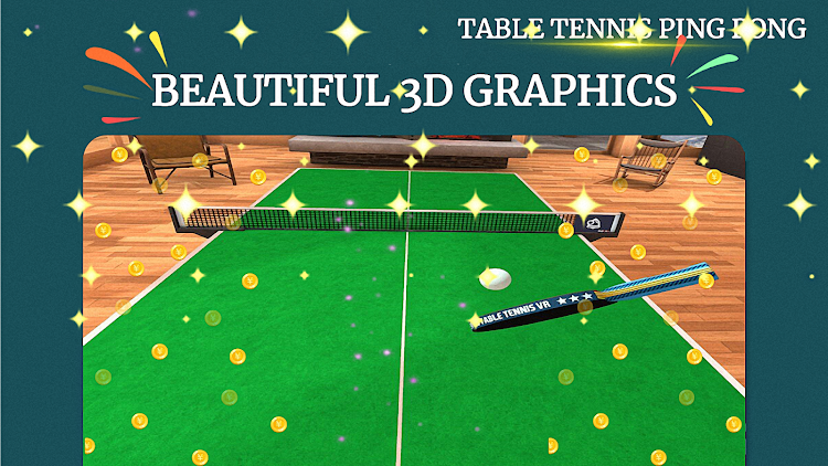 #6. Table Tennis game (Android) By: eric alienor