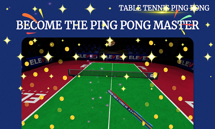 #9. Table Tennis game (Android) By: eric alienor