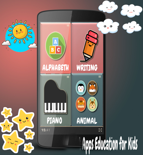 #3. Baby Kids ABC Offline games (Android) By: Edukids Play Studio