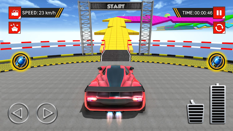 #3. Car Stunt Racing - Car Games (Android) By: Games Wing