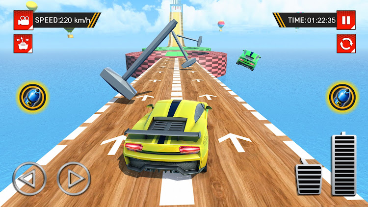 #5. Car Stunt Racing - Car Games (Android) By: Games Wing