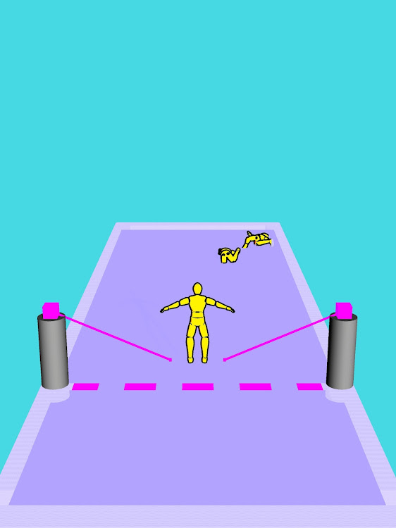 #6. HumanThrower (Android) By: Hanoi Games