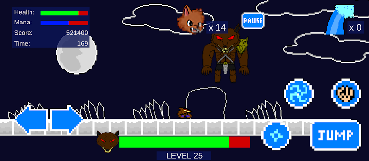 #8. Tidal Wave Tom (Android) By: S.F. Claymore