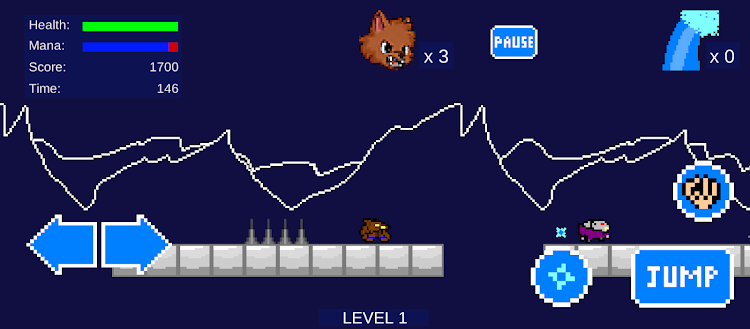 #10. Tidal Wave Tom (Android) By: S.F. Claymore