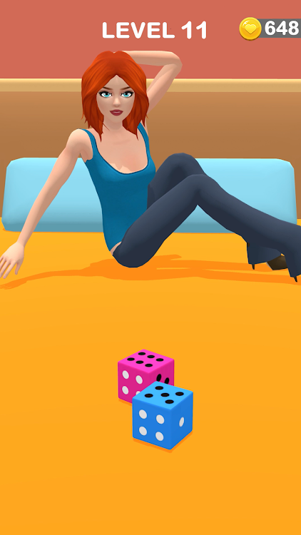 #4. Couple Life 3D (Android) By: Mille Crepe Studios