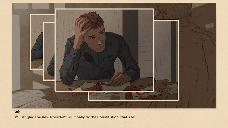 #5. This Is the President (Android) By: HandyGames